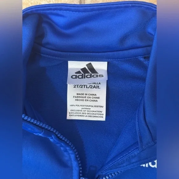 Adidas 2T Jacket - Picture 3 of 4